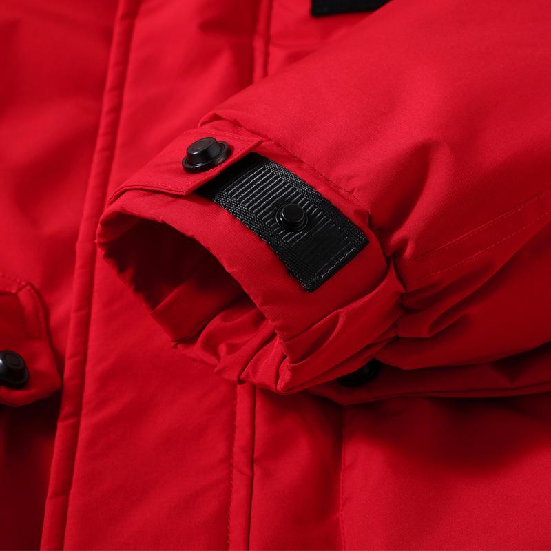 Большие размеры 4XL-10XL Модные мужские парки Зимнее пальто С капюшоном Повседневное Свободное Толстое Теплое Оверсайз Верхняя одежда Мужские куртки