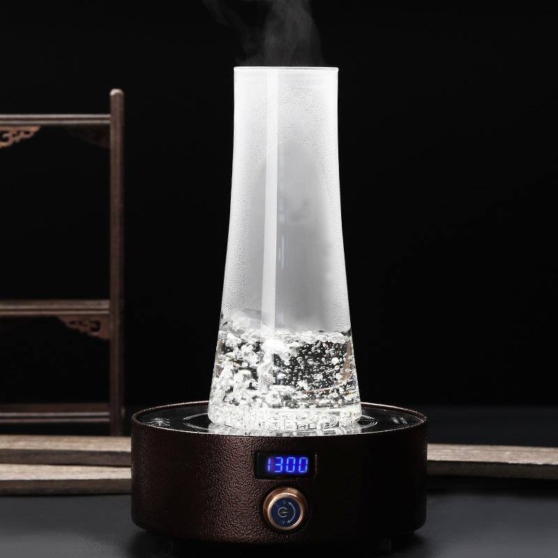 Холодный чайник из высокоборосиликатного стекла в скандинавском стиле для дома