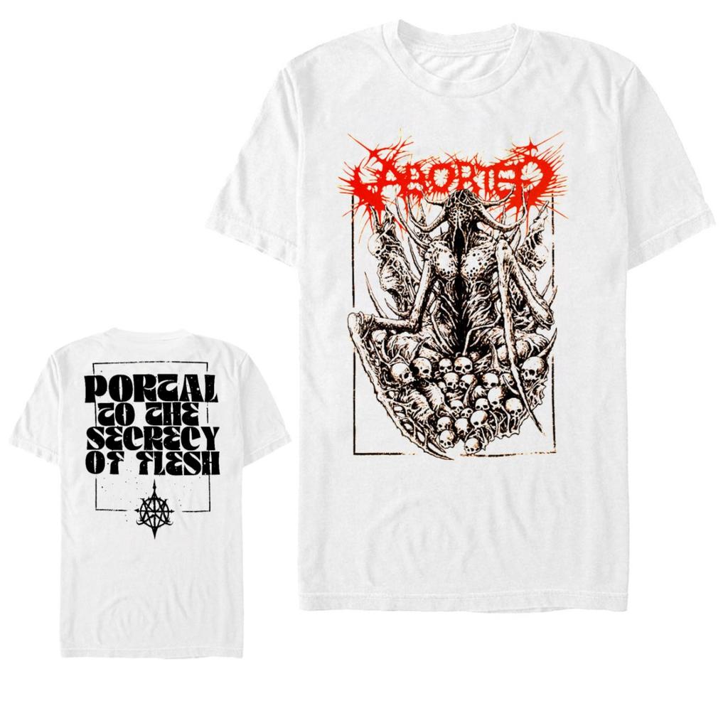 Summer Aborted Cotton Band Shirt Unisex Summer Short Sleeve Fashion Brand Tee Luxury Casual Vintage