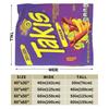 Плед Takis Chili Chips Теплый Новый Плюшевый Постельное Белье Пледы Для Улицы Декоративный Фланелевый Покрывало Покрывало на Кровать
