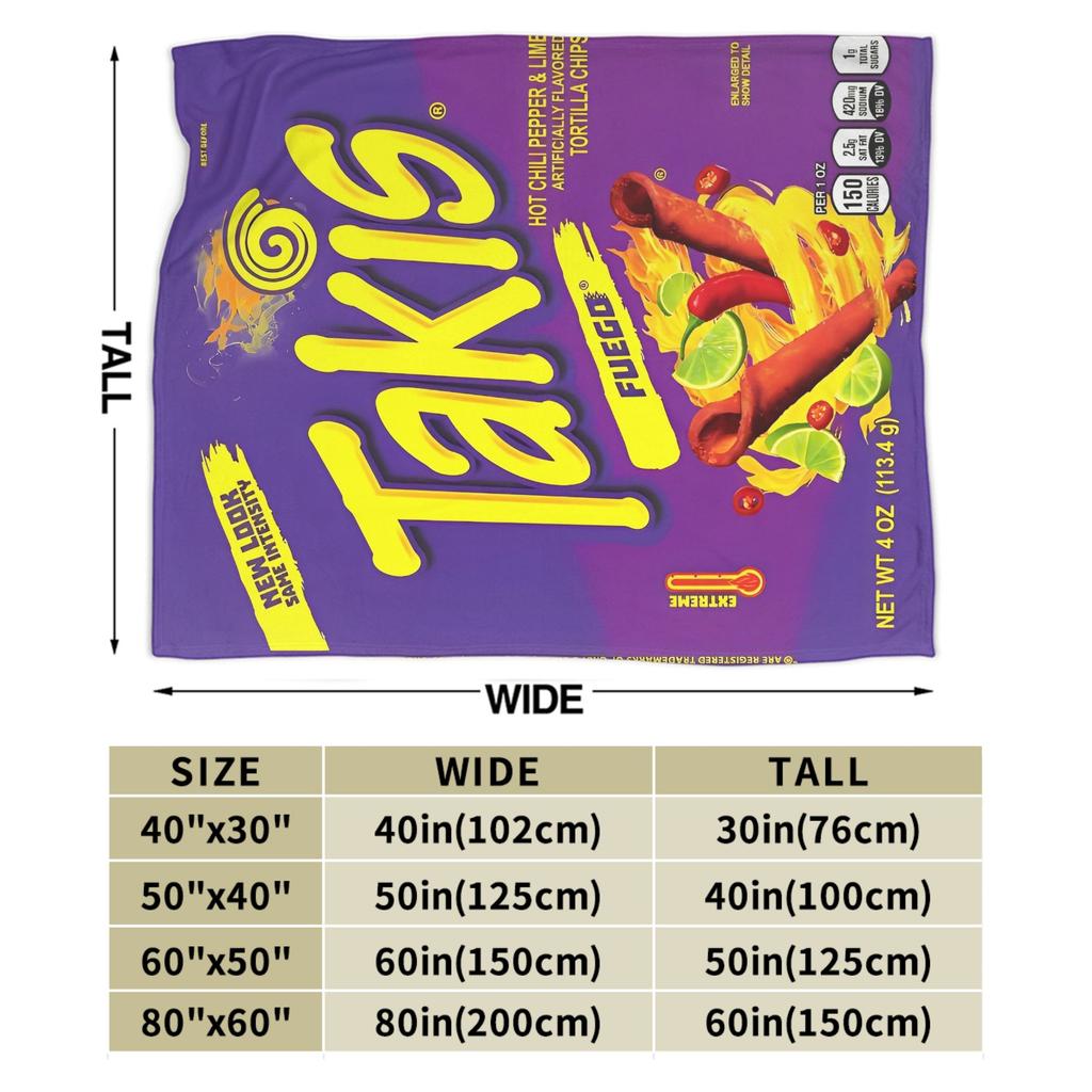 Плед Takis Chili Chips Теплый Новый Плюшевый Постельное Белье Пледы Для Улицы Декоративный Фланелевый Покрывало Покрывало на Кровать