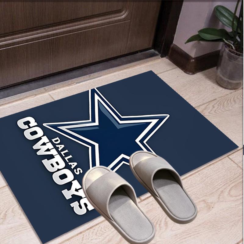 Dallas Cowboys Pattern Rug, Indoor/Outdoor Mat, for Picnic, Gameroom, Bedroom, Office, Living Room, Home Decor Carpet, Birthday Gift