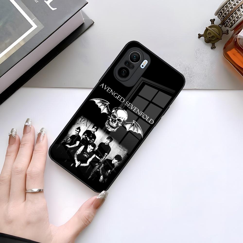 A-Avenged Sevenfold Phone Case for Xiaomi 15 14 13 12 Mi 11 Pro ultra Lite glass Cover