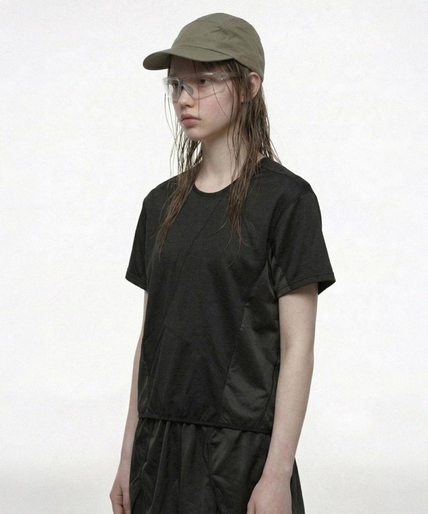 PRINOAR Ethereal Short Sleeve - Black