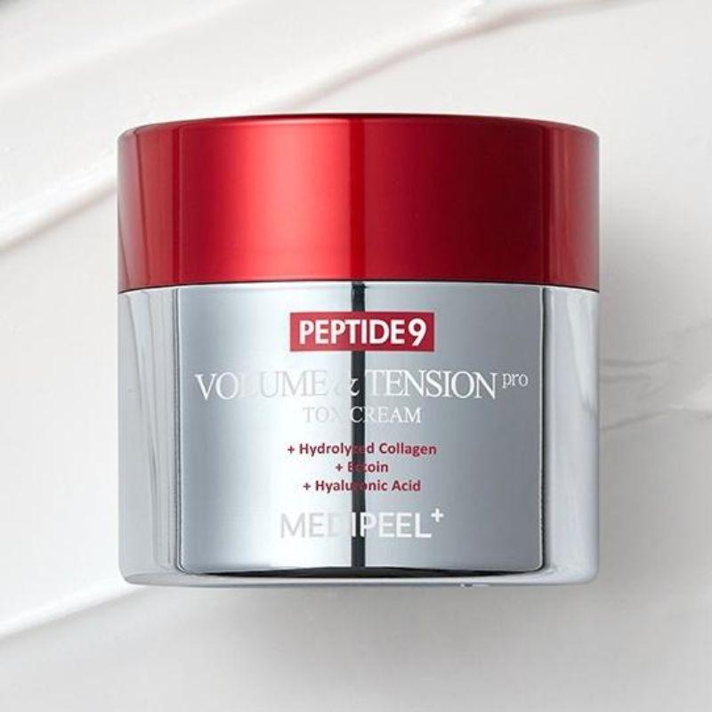 Medipeel Пептидный крем 9 Volume & Tension Tox Pro 50 г / 1,76 унции