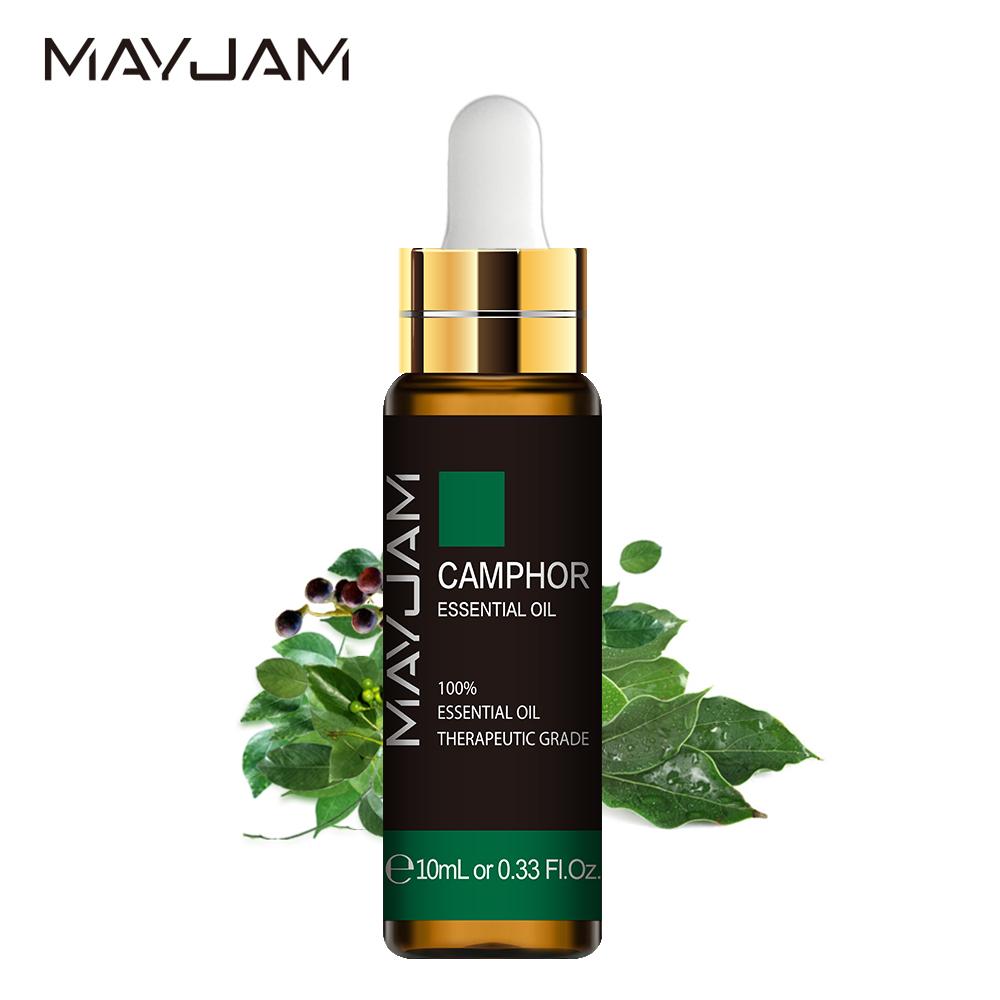 MAYJAM 10ML Pure Essential Oil for Aromatherapy Diffuser Humidifier Massage Skin Care Vanilla Eucalyptus Mint Therapeutic Grade Essential Oil