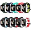 Soft Bracelet Sport Strap Silicone Replacement Watchband