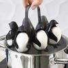 Penguin Egg Cooker Creative Multi-Egg Cooker Refrigerator Egg Holder
