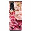Чехол для телефона ZTE Axon 30 Cover Крутой Волк Лев Тигр Черный Силикон Мягкий Funda Для ZTE Axon 30 Задняя крышка Чехол Axon30 5G Coque