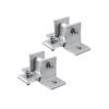 15-30 Degree Tilt Solar Panel Mount Bracket Racking for RV Marine Roof Flat Surface Power System