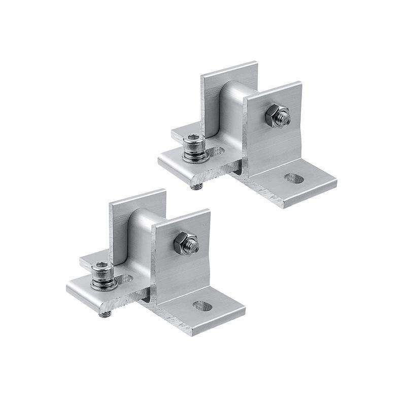 15-30 Degree Tilt Solar Panel Mount Bracket Racking for RV Marine Roof Flat Surface Power System