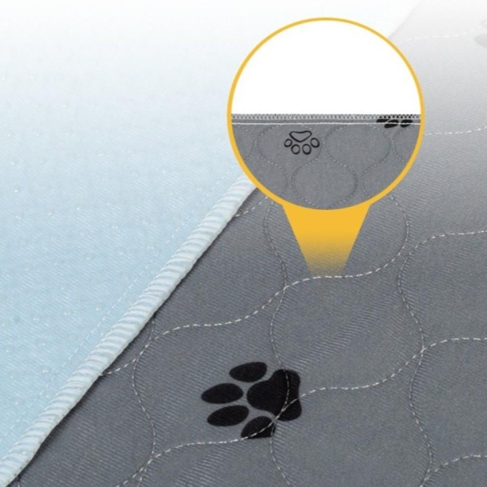 Reusable Pet Sleep Pad Waterproof Pet Bed Mat Portable Cat Diaper Mat Pet Training