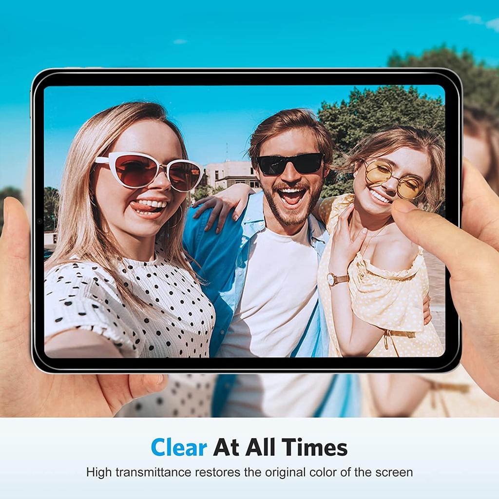 Для Apple iPad 10,9 дюйма (2022) Защитная пленка 10-го поколения из закаленного стекла для iPad 10 2022 A2757 / A2777