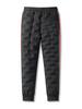 Icaruk Sports Quilted Thermal Duck Down Elastic Waist Casual Padded Pants Apt192
