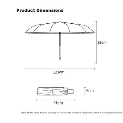 Sun Umbrella, UV Protection Umbrella, Sunshade Umbrella, Rain Umbrella, Large Size for Students' School Use