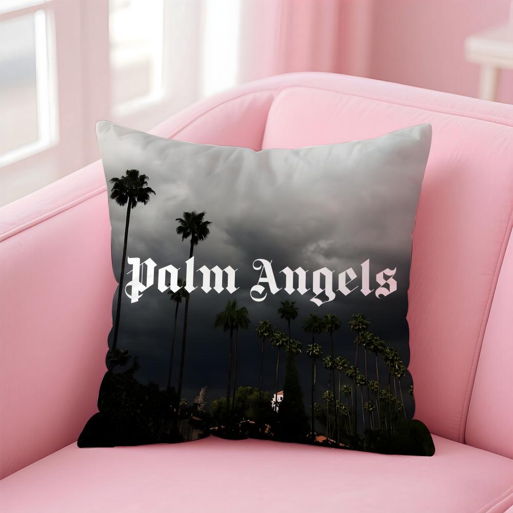 Бренды Palm Angels Наволочка Удобная Двусторонняя Наволочка Идеально для Автомобиля Дивана Спальни и Других Мест