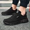 Summer Buffer Shock Stable Slip Sneakers Zapatillas Hombre 2026 Men's Sneakers Men Sport Running Shoes Male Size 39-48 Running