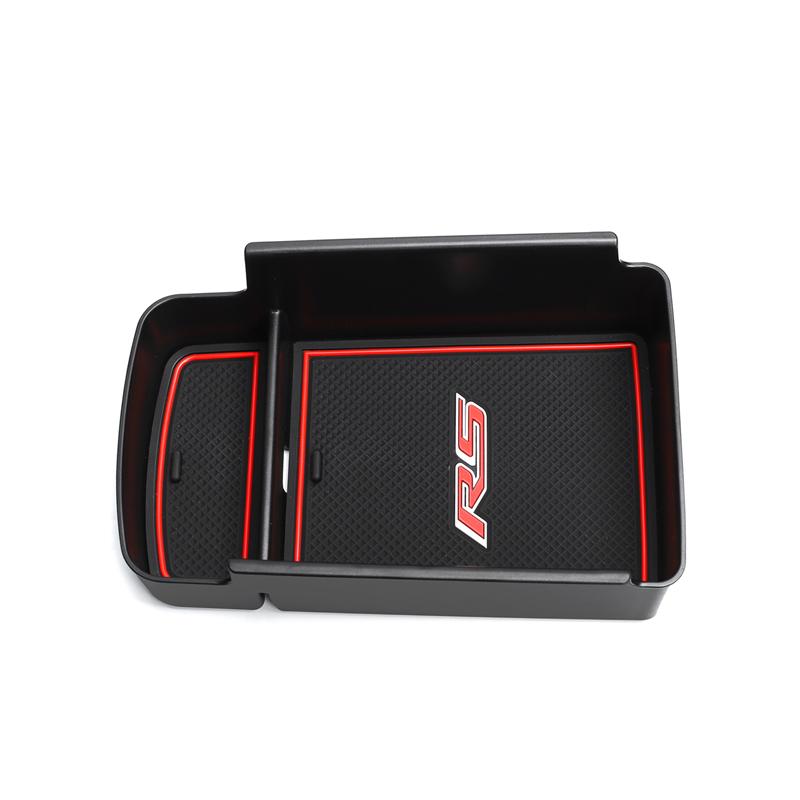 Для Chevy Chevrolet Trax RS 2024 2025 Хранение в центральной консоли Подлокотник Бокс Лоток Аксессуары для организации салона