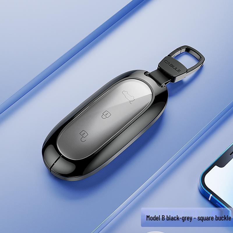 Ideal L7 L8 L9 Aluminum Key Case: High-End, Full Wrap Car Key Shell Cover