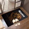 Custom Name Personalized Borussia Dortmund Print Carpet, Versatile Home Decor Rug, for Playroom, Apartment, Balcony, Entryway, Hallway Gift