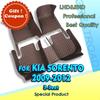 Автомобильные коврики для пола для Kia Sorento 2009 2010 2011 2012 авто коврики для ног автомобильный ковер покрытие аксессуары для интерьера