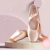 Ballet Point Shoes Women's Dancing Shoes Lace-up Satin Flat-bottomed Exercise Shoes Children's Ballet Dance Shoes