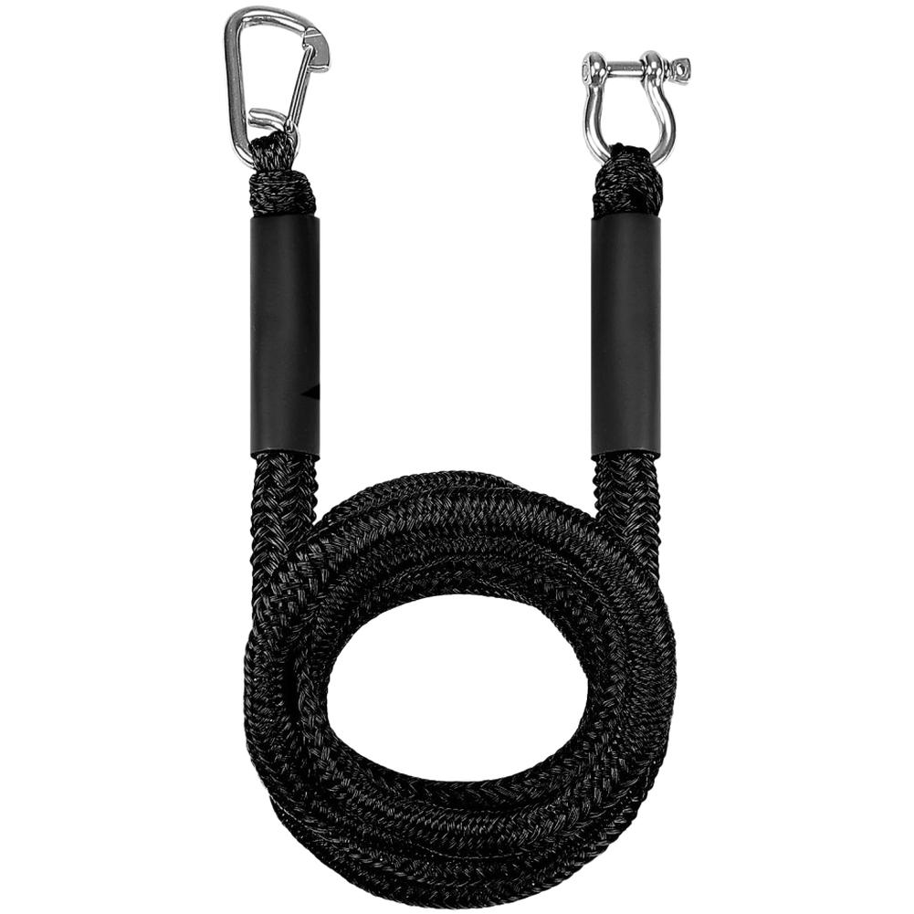 Polyethylene Construction Bungee Anchor Line Built-in Bungee Cord