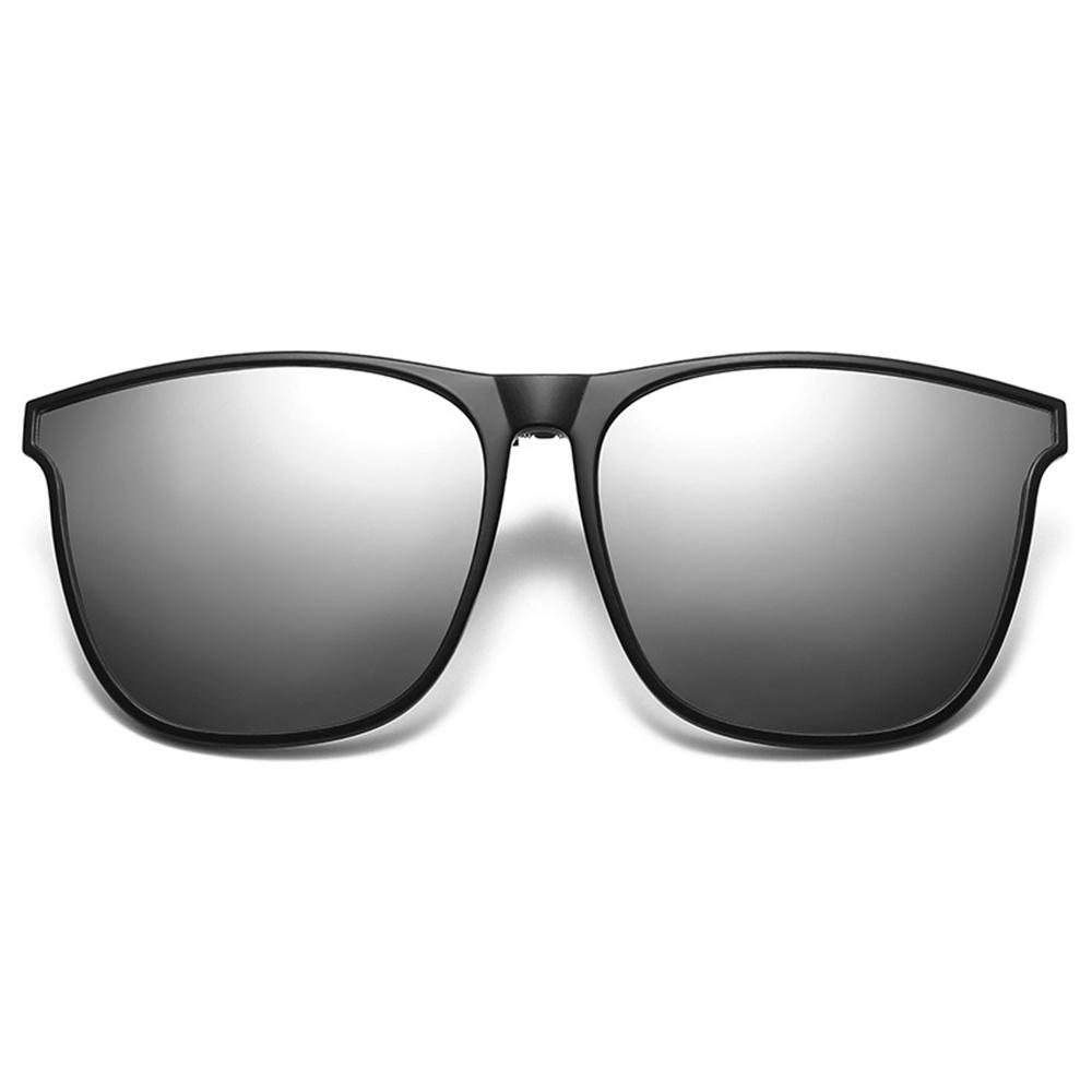 Мужские и женские солнцезащитные очки-клипсы поляризационные меняющие цвет солнцезащитные очки фотохромные винтажные очки-клипсы очки ночного видения для вождения