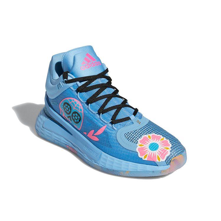 D Rose 11 Adidas 'День мертвых' FY9988