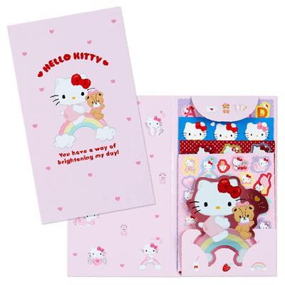 Набор объемных наклеек Sanrio Hello Kitty 078026