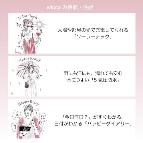 Женские часы CITIZEN Wicca KH4-963-14