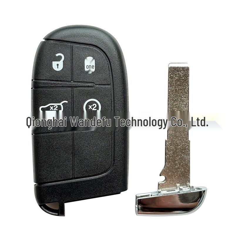 M3N-40821302 Чип 4A 433 МГц для пульта ДУ Jeep Compass с лезвием SIP22