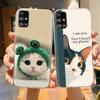 Для Samsung Galaxy M31S Чехол SM-M317F M 31s Прозрачный Ударопрочный Мягкий Силикон Защитный Чехол для Телефона Для Samsung M31s M317 Бампер Funda