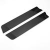 2pcs Carbon Fiber Side Skirt Set for 1/7 ARRMA FELONY INFRACTION 6S LIMITLESS F1 V2 Car Truck Upgrade Parts ARA320509