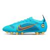Nike Мужские футбольные бутсы Mercurial Vapor 14 Elite HG кроссовки светло-голубые DJ2836-484