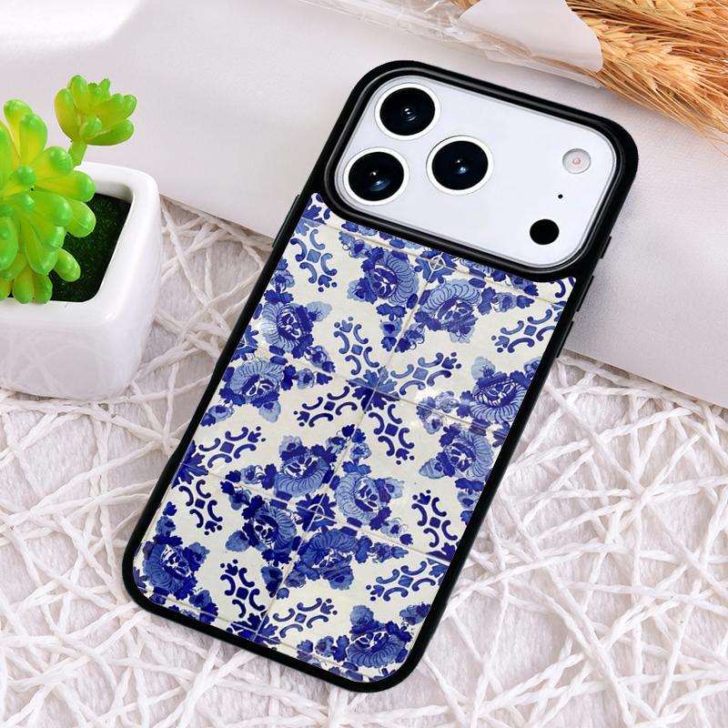 Ударопрочный чехол для телефона с узором марокской мозаики для iPhone 17 Air 16e 15 11 12 14 13 Pro Max Чехол Coque