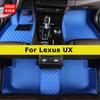 DOODRYER Custom Car Floor Mats For Lexus UX UX200 UX250h E300 Auto Carpets Foot Coche Accessorie