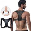Adjustable Back Shoulder Posture Corrector Belt Clavicle Spine Pain Relief Support Reshape Your Body Home Office Back Neck Brace