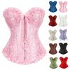 Корсетные топы для женщин, корректирующее белье, боди с утягивающим эффектом и эффектом пуш-ап, топ-бюстье, корректирующее белье, стринги
