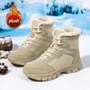 ТУИНАНЛЕ Зимние ботинки Плюшевые теплые ботильоны для женщин Зимняя обувь Женские Зимние Походные Ботильоны для Ходьбы