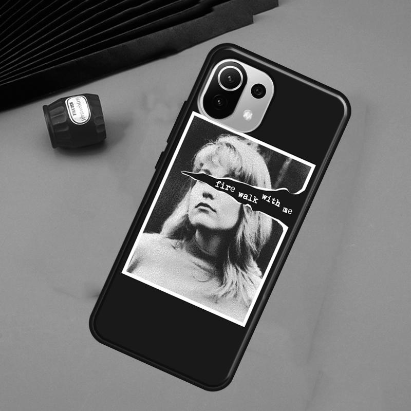 Fire Walk With Me Twin Peaks Case For POCO F5 X3 X5 Pro F3 F4 X4 GT M5s C40 Cover For Xiaomi 13 11T 12T Pro 12 Lite 12X