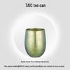 TAIC Кружка-термос с двойными стенками из чистого титана