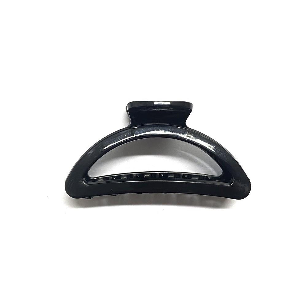 Гибкие защелкивающиеся заколки-крабы для волос, защита от столкновений, нескользящие заколки для хвостика, мягкий силикон, удобный зажим-акула