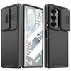 Прочный противоударный магнитный чехол для телефона Samsung Z Fold 7 6 5 4 Funda для Samsung Z Flip 7 6 5 Защитный чехол-броня со шторкой для камеры