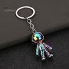 Astronaut Keychain Creative Reliable Couple Student Space-themed Pendant for Backpacks Keys Mobile Phone