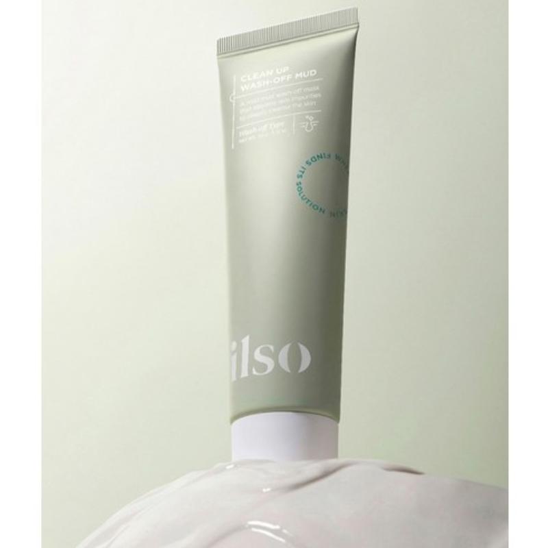 ilso Clean Up Wash off Mud Pack 100g