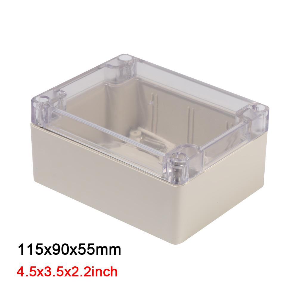 Instrument Housing Case Outdoor Accessories Electrical Project Boxes Plastic Junction Box