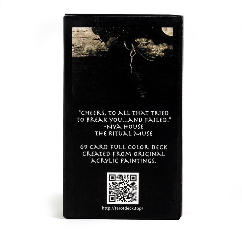 Колода карт Оракула с путеводителем Настольная игра Оракул Гадание Астрология Новая Богиня Дух