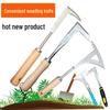 "Multifunctional Garden Brick Weeding Tool – Stone Gap Weed Cleaner"