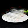 Space Saving And Practical Acrylic Display Stand Organizer Shelves Stand Stand